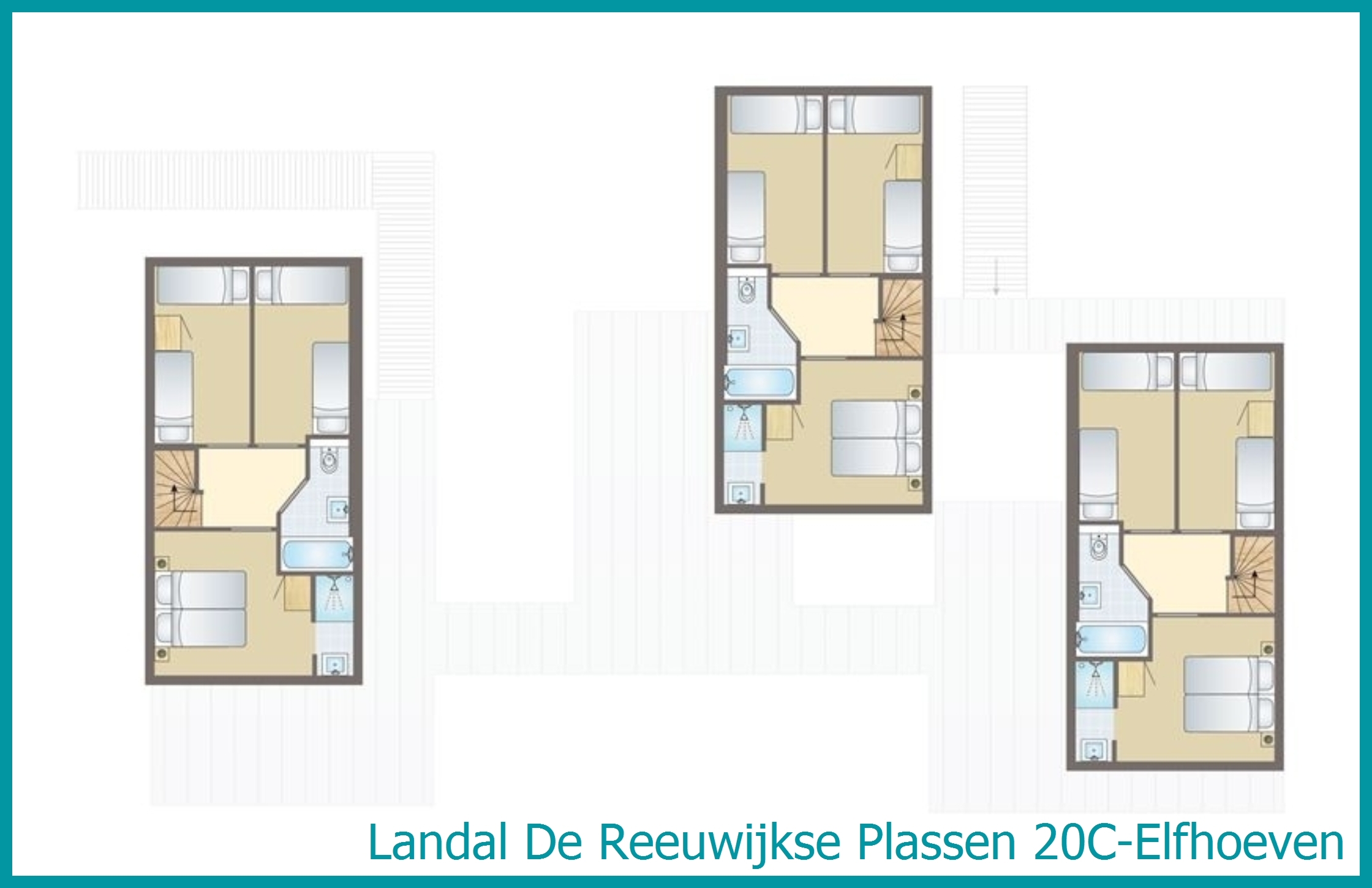 20-persoons waterwoning 20C-Elfhoeven in De Reeuwijkse Plassen