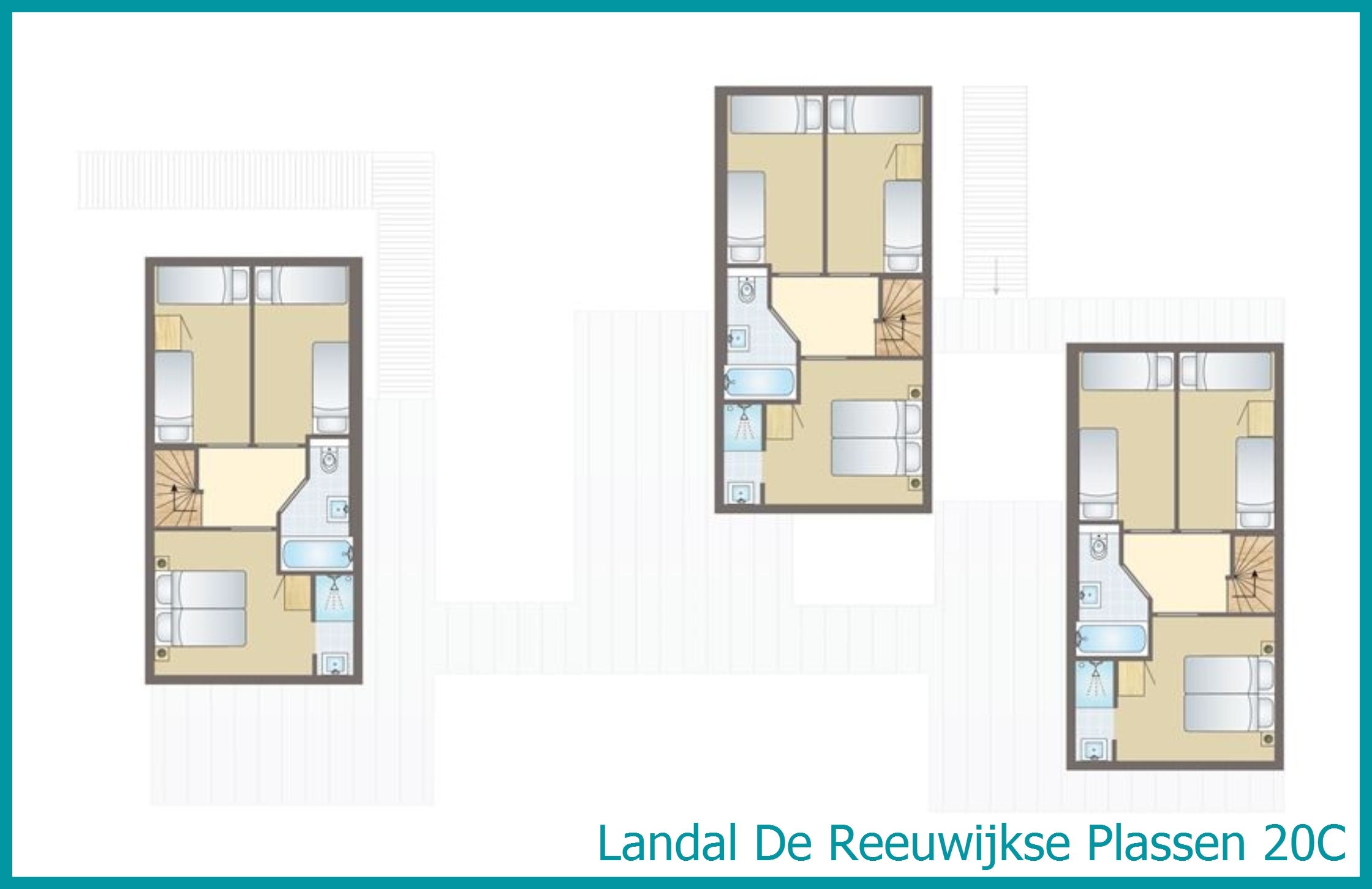 20-persoons waterwoning 20C in De Reeuwijkse Plassen
