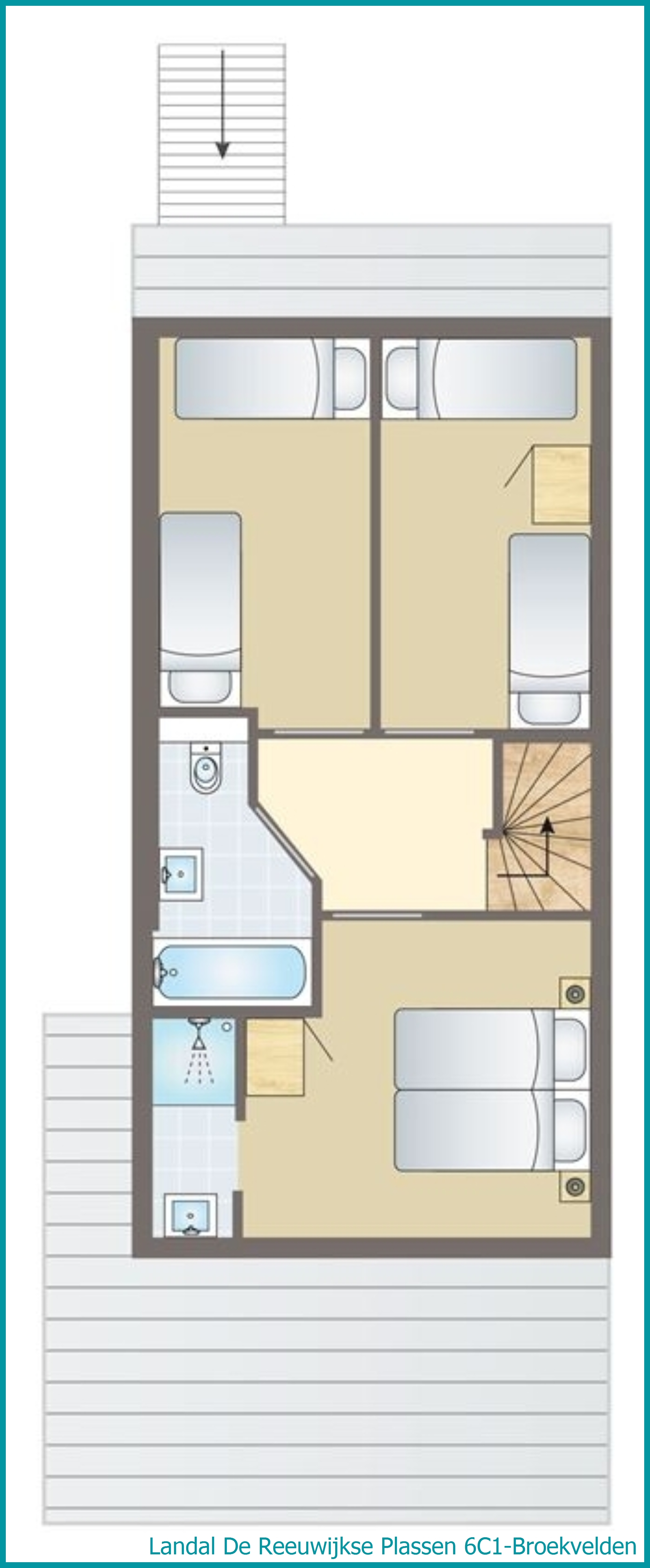 6-persoons waterwoning 6C1-Broekvelden in De Reeuwijkse Plassen