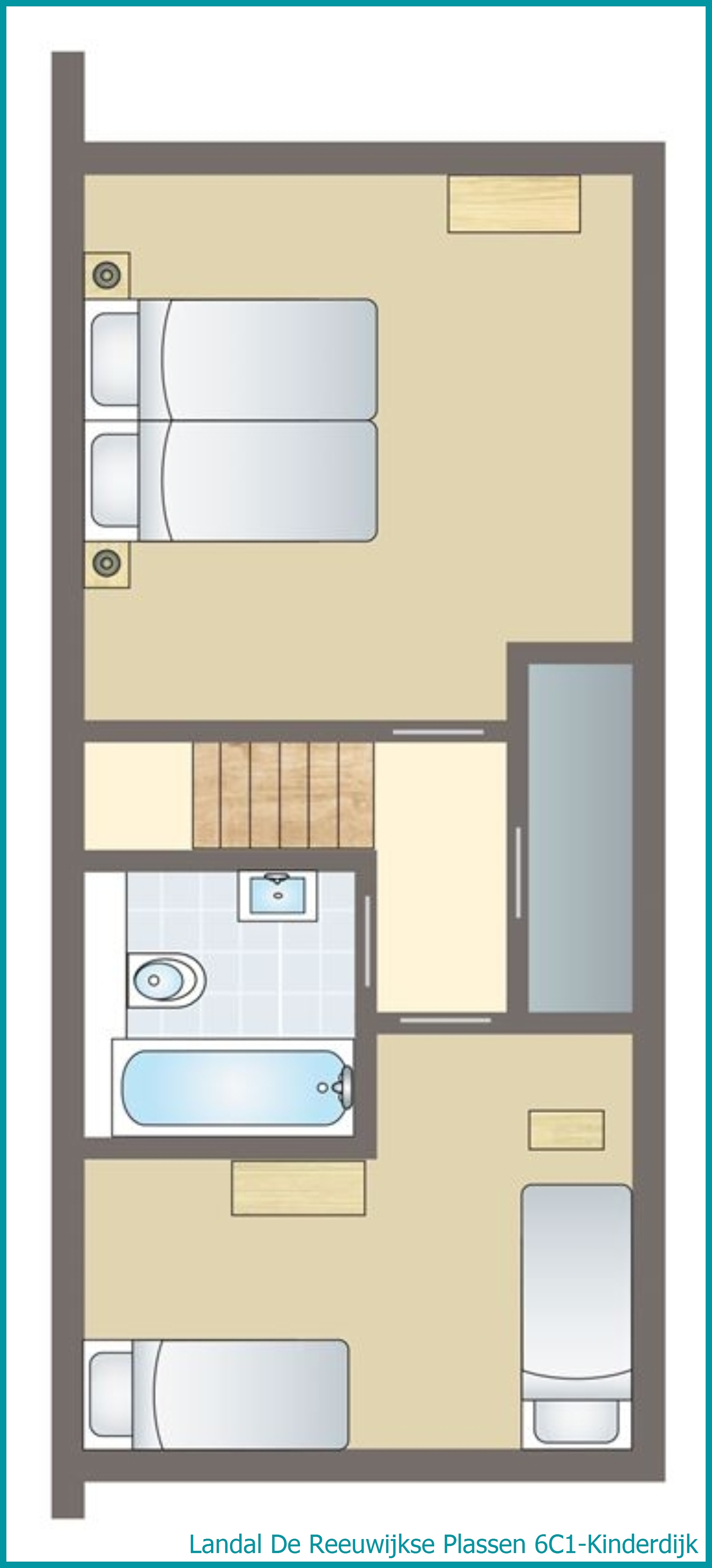 6-persoons waterwoning 6C1-Kinderdijk in De Reeuwijkse Plassen