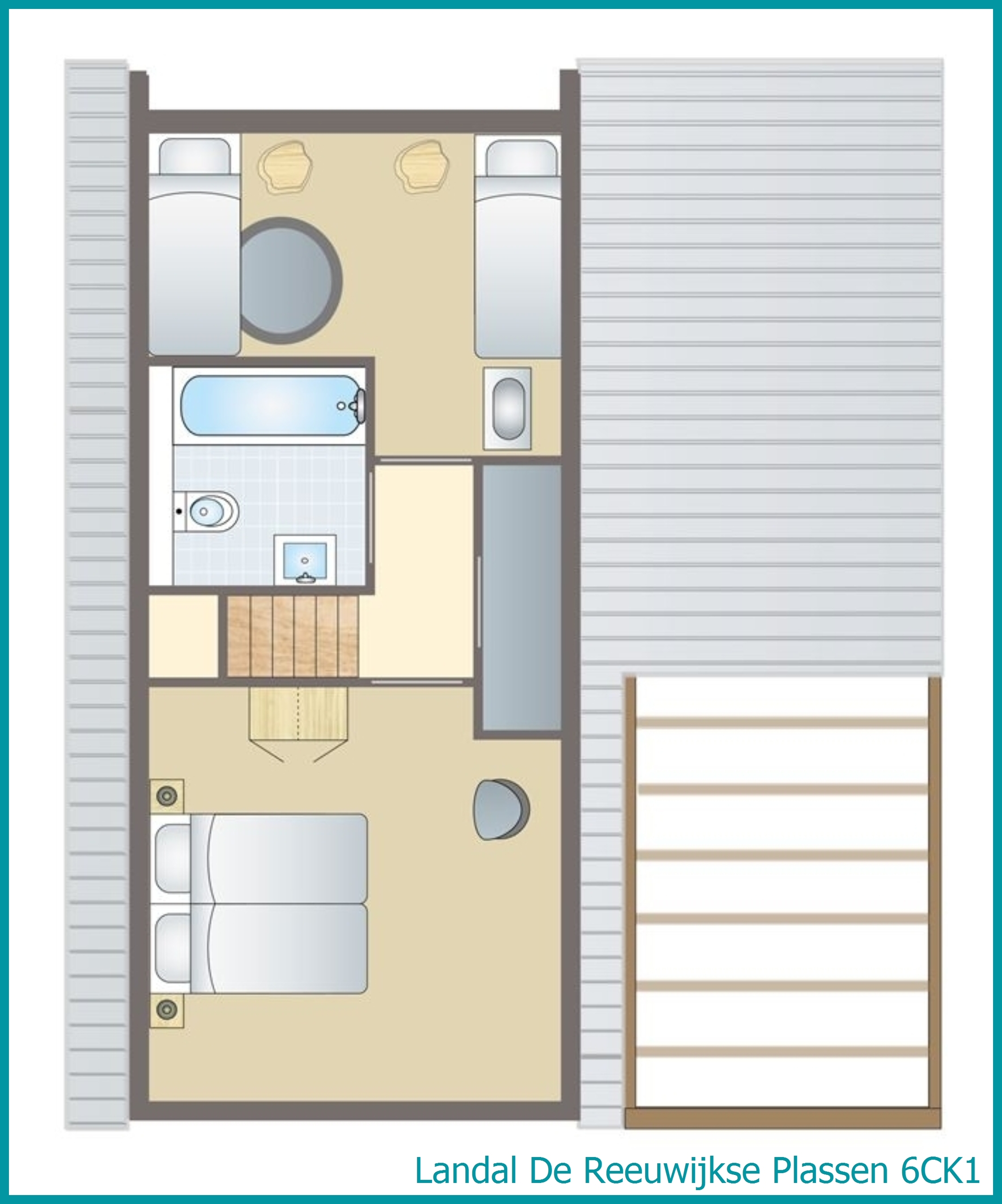6-persoons kinderwoning 6CK1 in De Reeuwijkse Plassen
