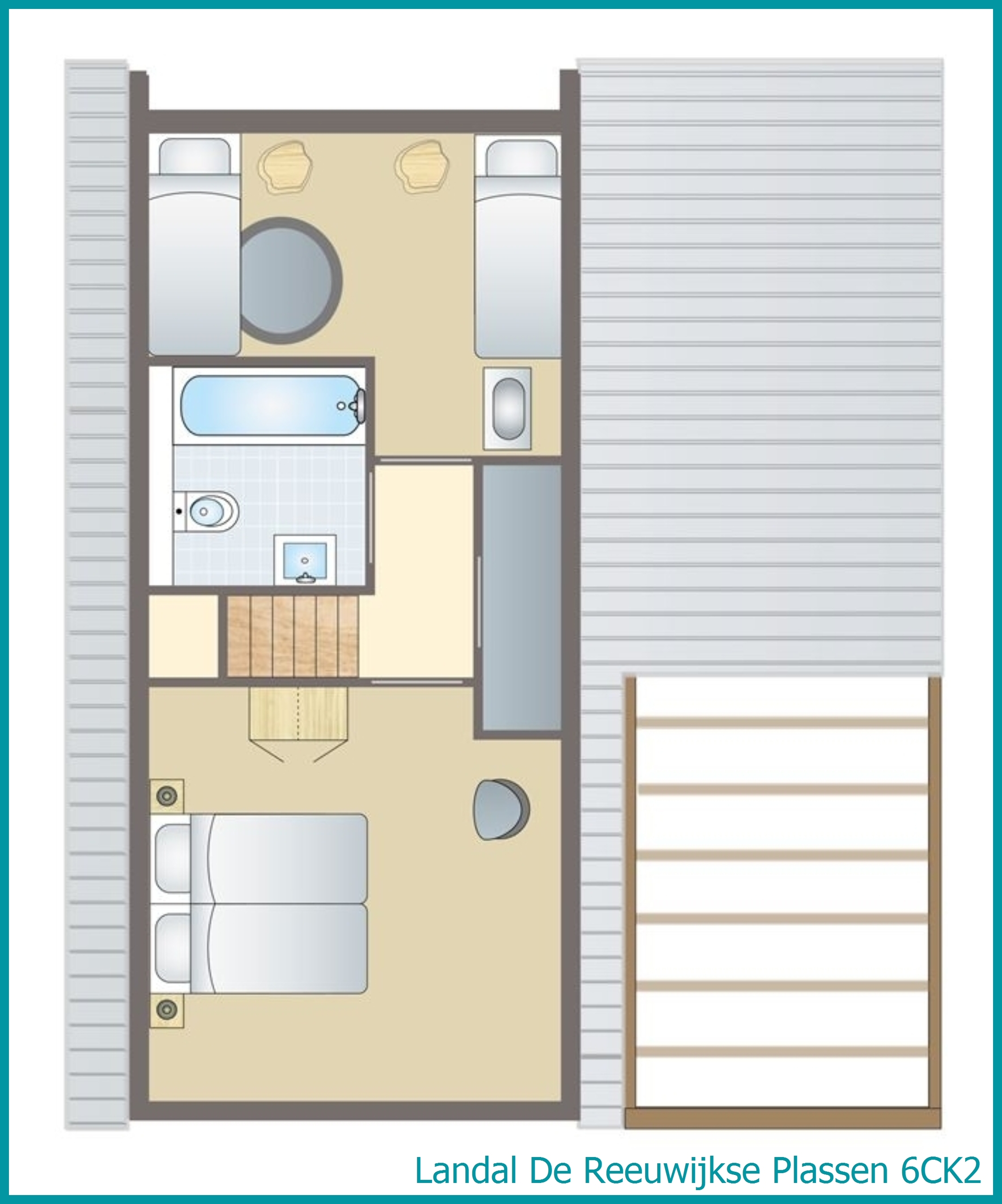 6-persoons kinderwoning 6CK2 in De Reeuwijkse Plassen