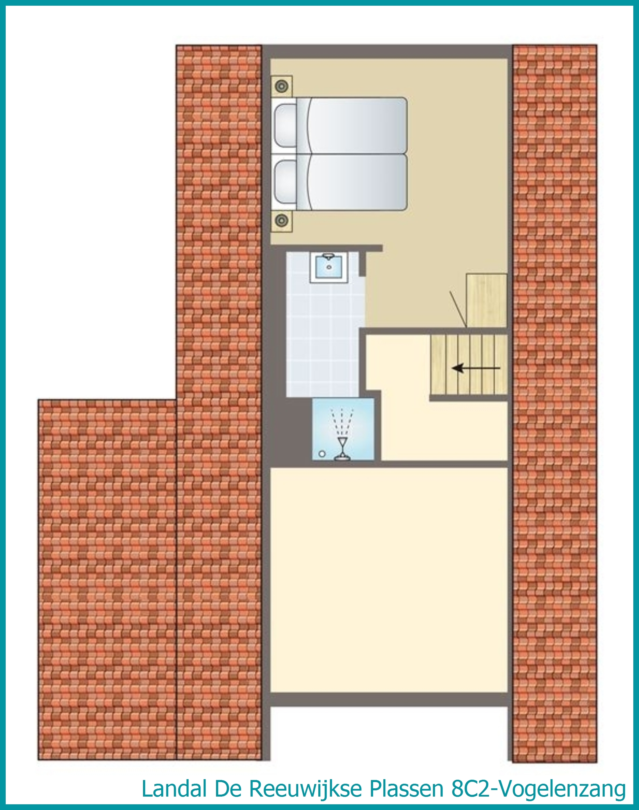 8-persoons waterwoning 8C2-Vogelenzang in De Reeuwijkse Plassen