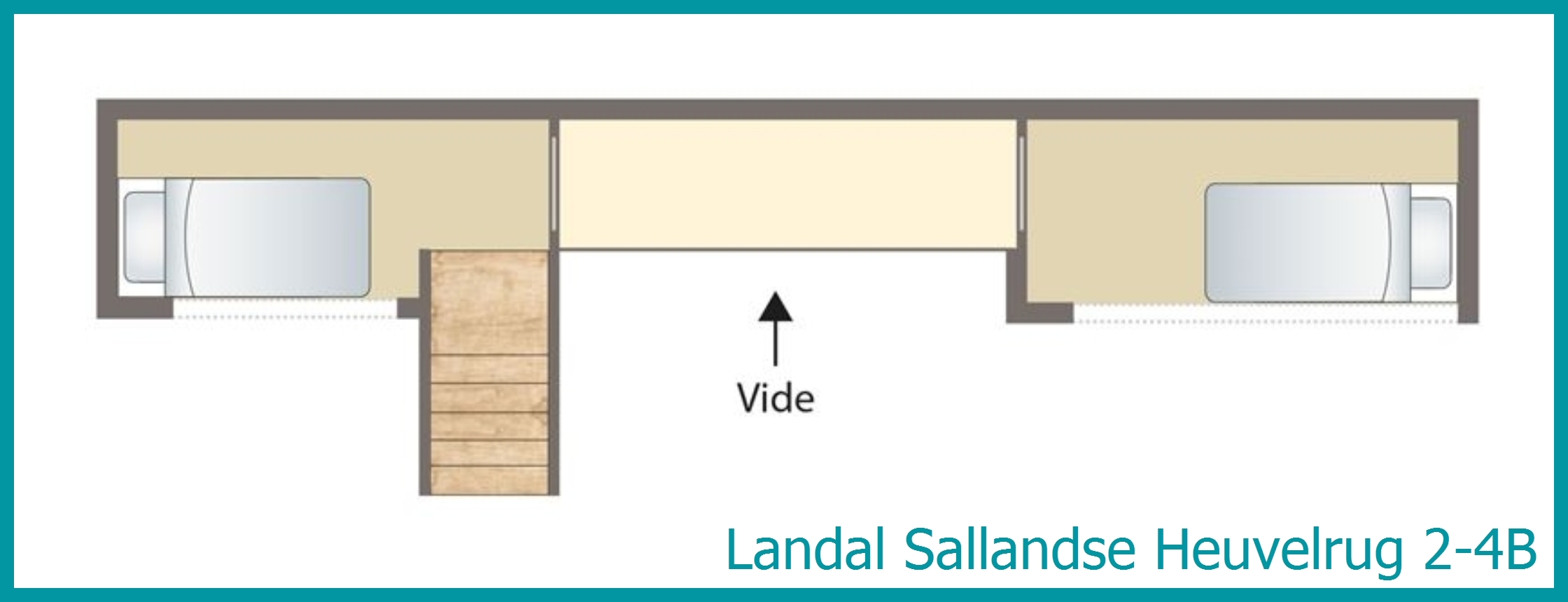 2-4-persoons woning 2-4B in Sallandse Heuvelrug
