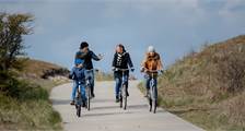 Wandelen en fietsen faciliteiten in Landal Sluftervallei