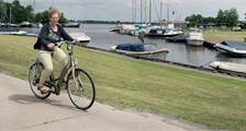 Wandelen en fietsen faciliteiten in Landal Waterpark Sneekermeer
