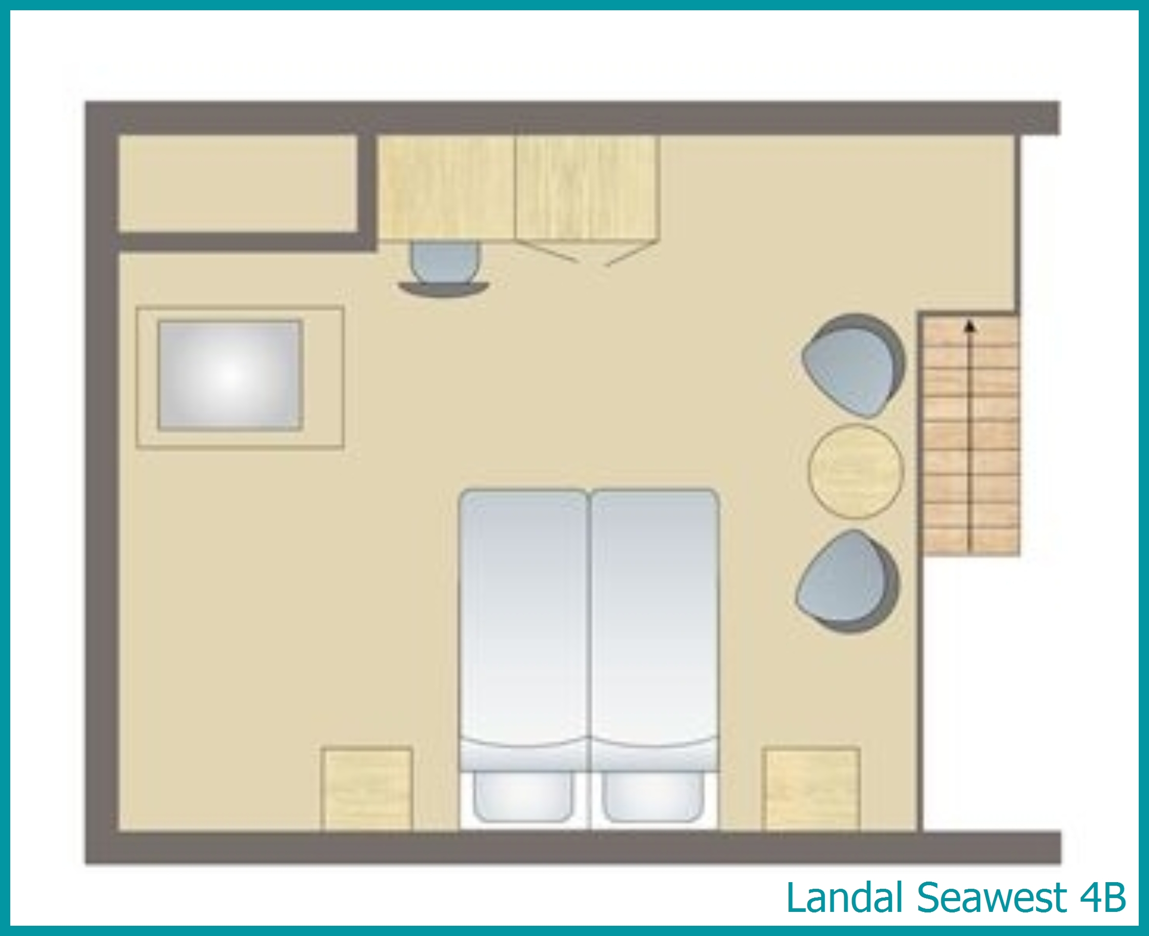 4-persoons bungalow 4B in Seawest