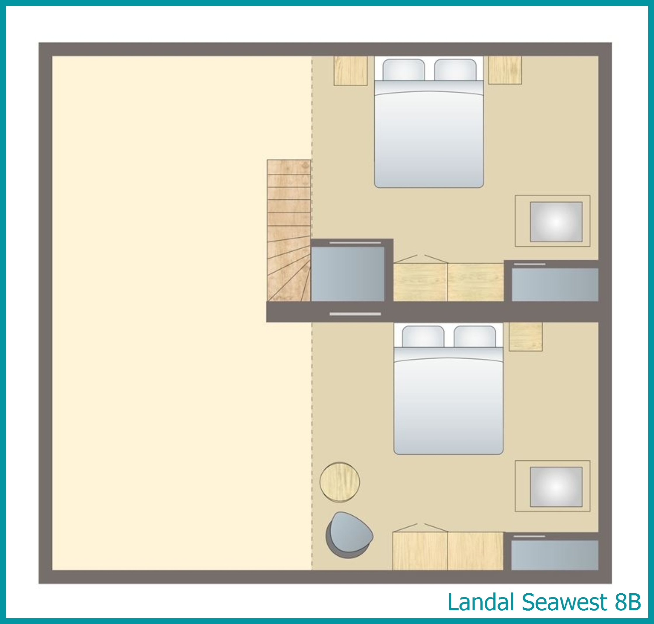 8-persoons bungalow 8B in Seawest