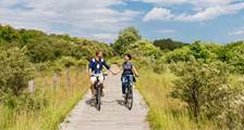 Wandelen en fietsen activiteiten in Landal Travemünde