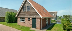 6-persoons waterwoning 6C1 in Landal Terherne