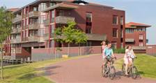 Wandelen en fietsen faciliteiten in Landal Waterparc Veluwemeer