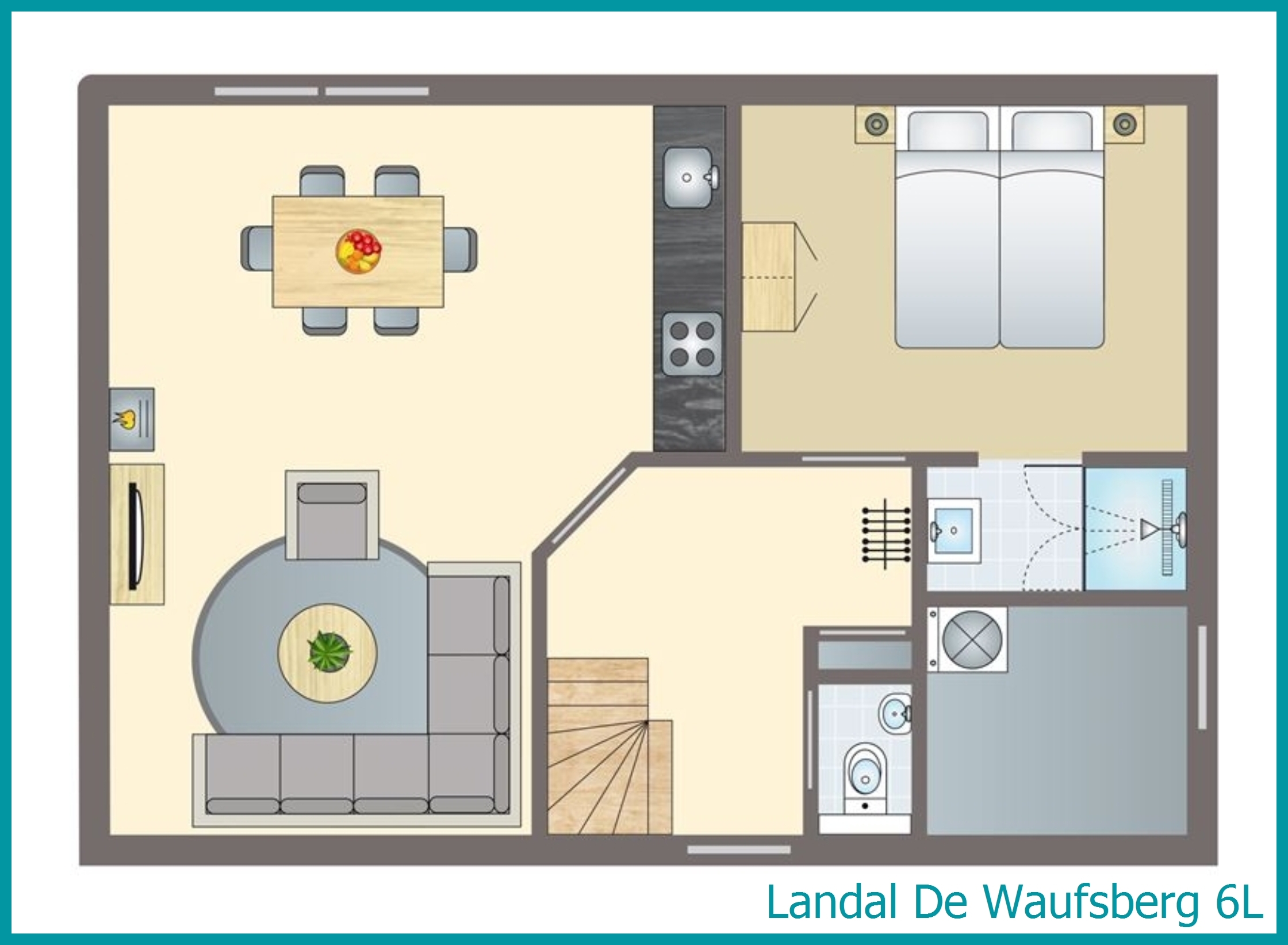 6-persoons villa 6L in De Waufsberg