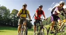 Wandelen en fietsen faciliteiten in Landal De Waufsberg
