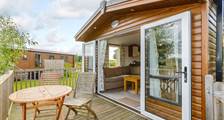 Chalet - Alder Waterside 4C2 in Landal Woodland Lakes
