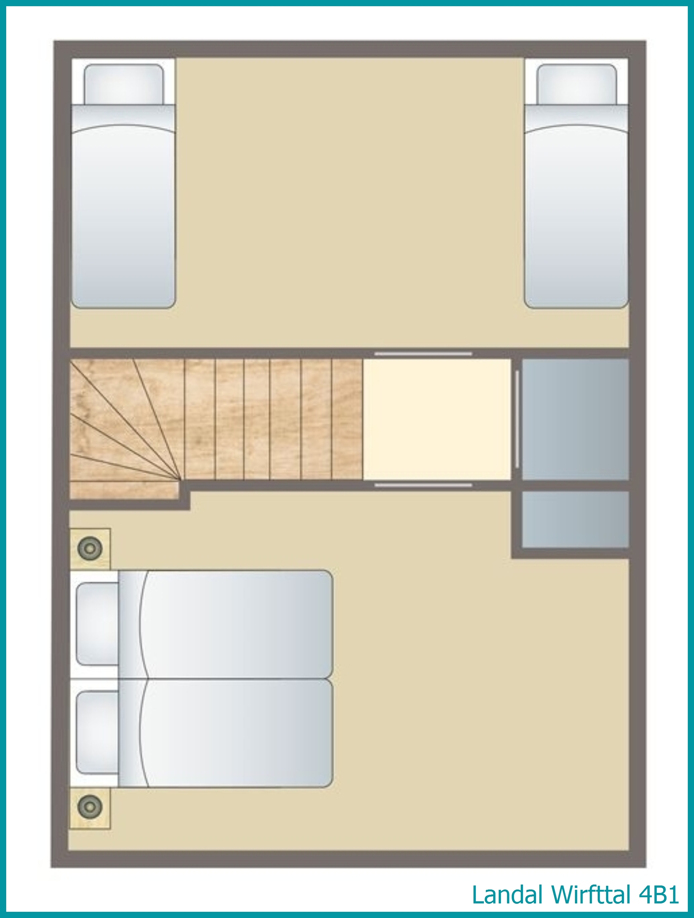 4-persoons bungalow 4B1 in Wirfttal