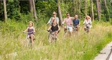 Wandelen en fietsen activiteiten in Landal Mooi Zutendaal
