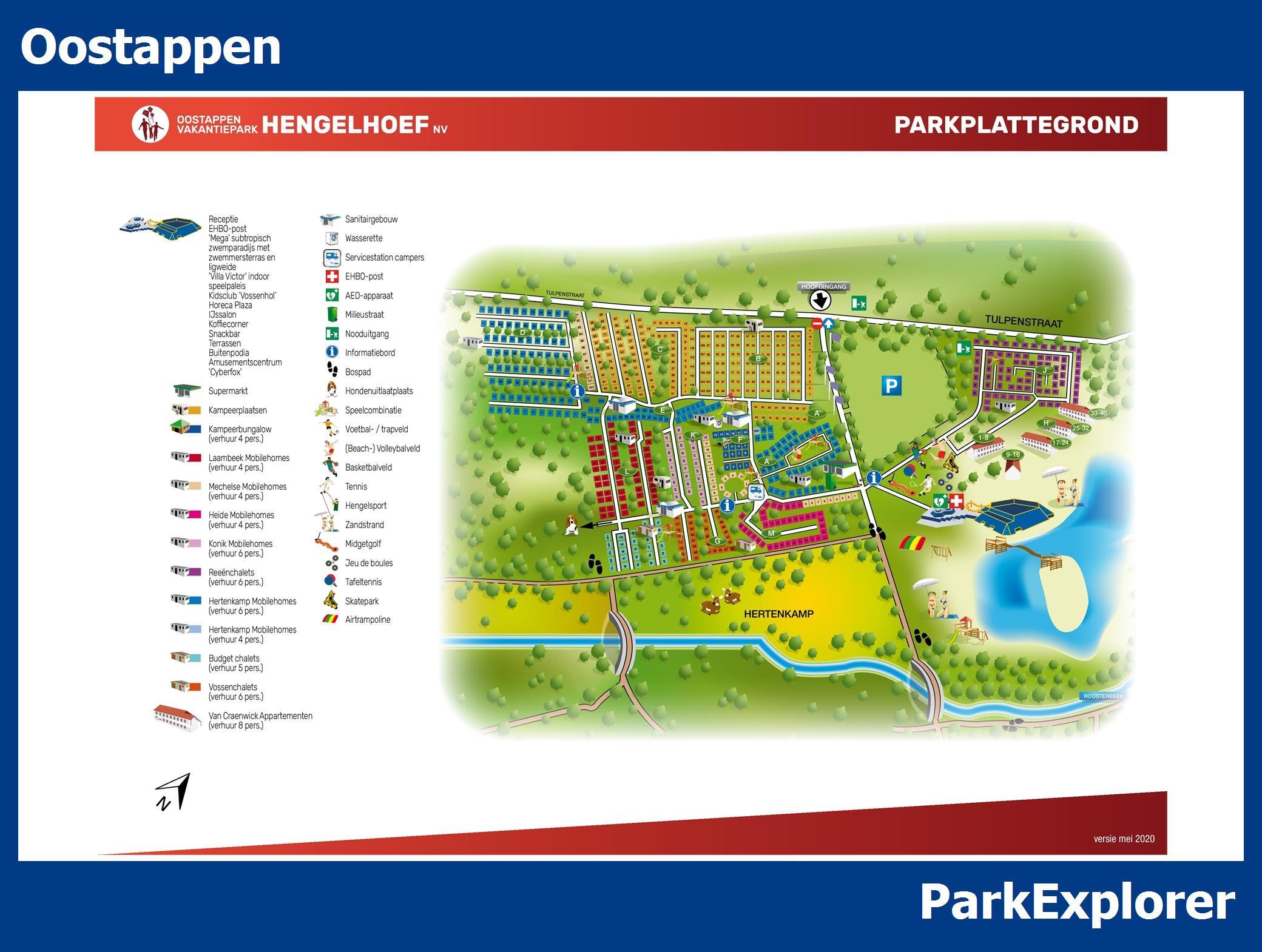 Plattegrond Hengelhoef