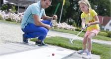 Minigolf baan faciliteiten in Roompot Weerterbergen