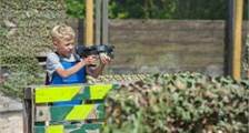 Lasergame veld faciliteiten in Kijkduin