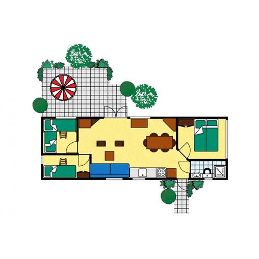 Chalet SCRV in Hof Domburg