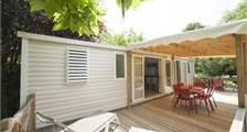 Stacaravan Mobil home cannes in RCN Domaine de la Noguière