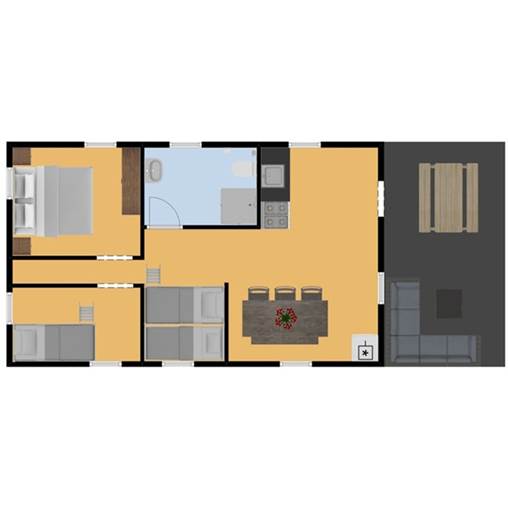 Chalet Safari lodge Grimaud - 6LN in Domaine de la Noguière