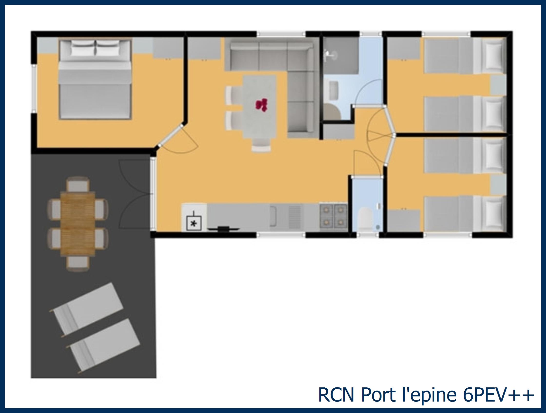  6PEV+ in Port l'Epine
