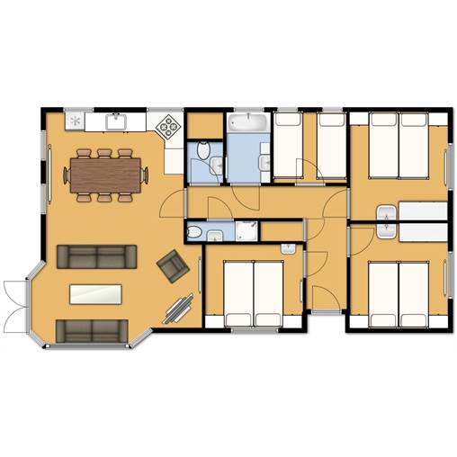 Chalet de Vink C8 in De Roggeberg