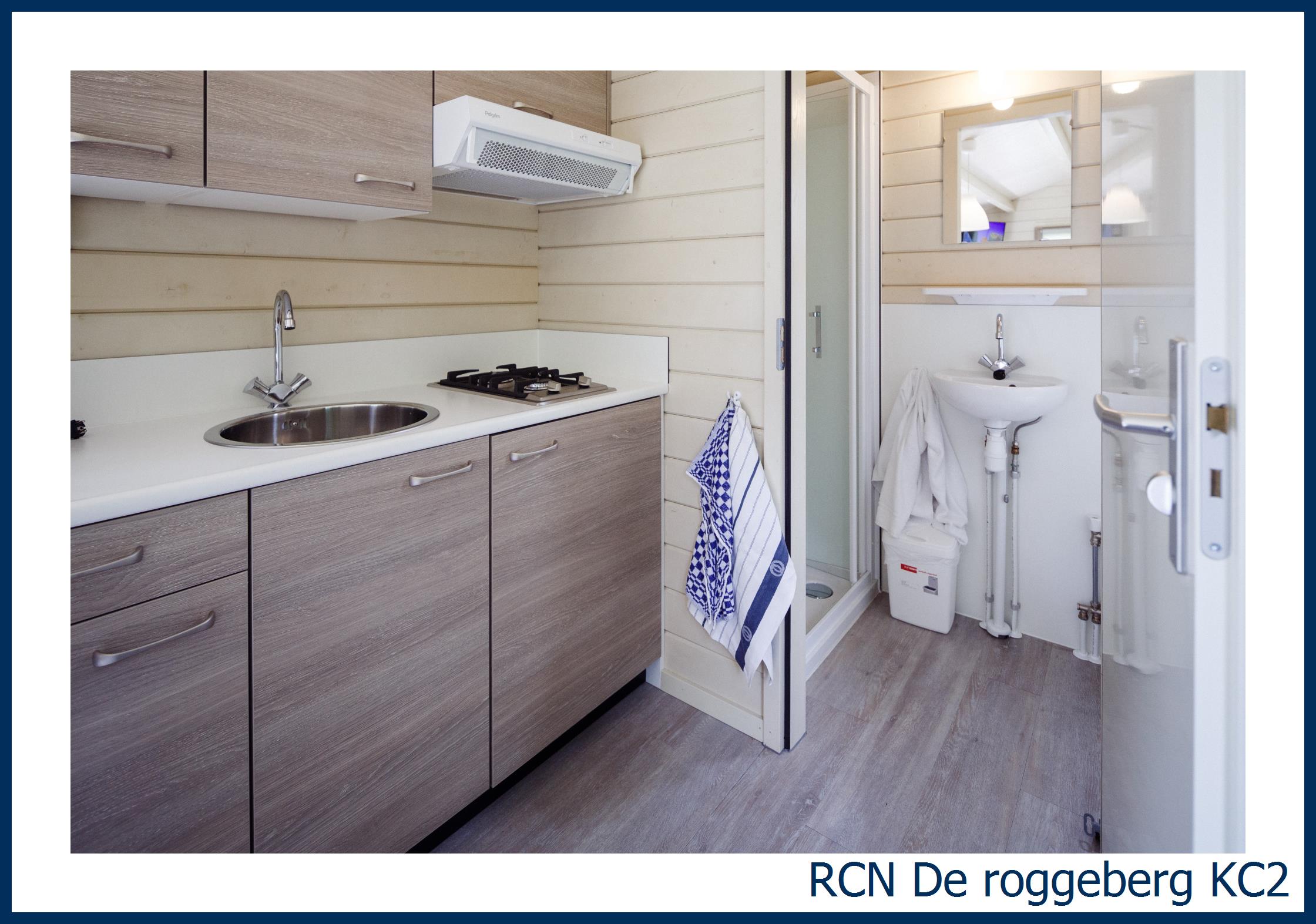 Kampeerchalet de bosuil KC2 in De Roggeberg