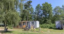 Stacaravan Mobil home de libelle in RCN De Roggeberg