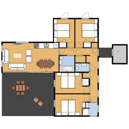 Bungalow de Heivlinder VT8 in De Roggeberg