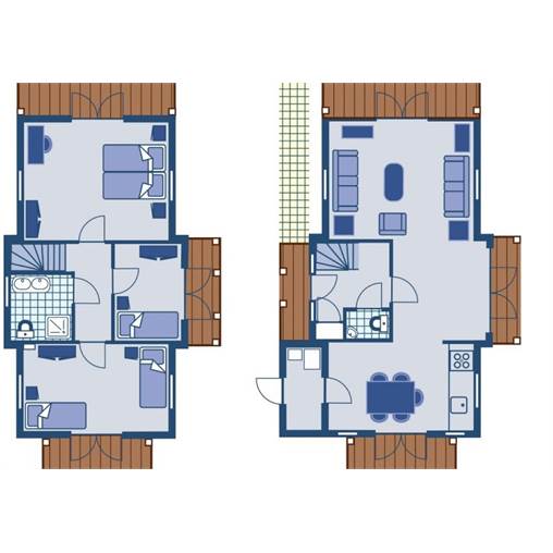 Bungalow CB in Cape Helius