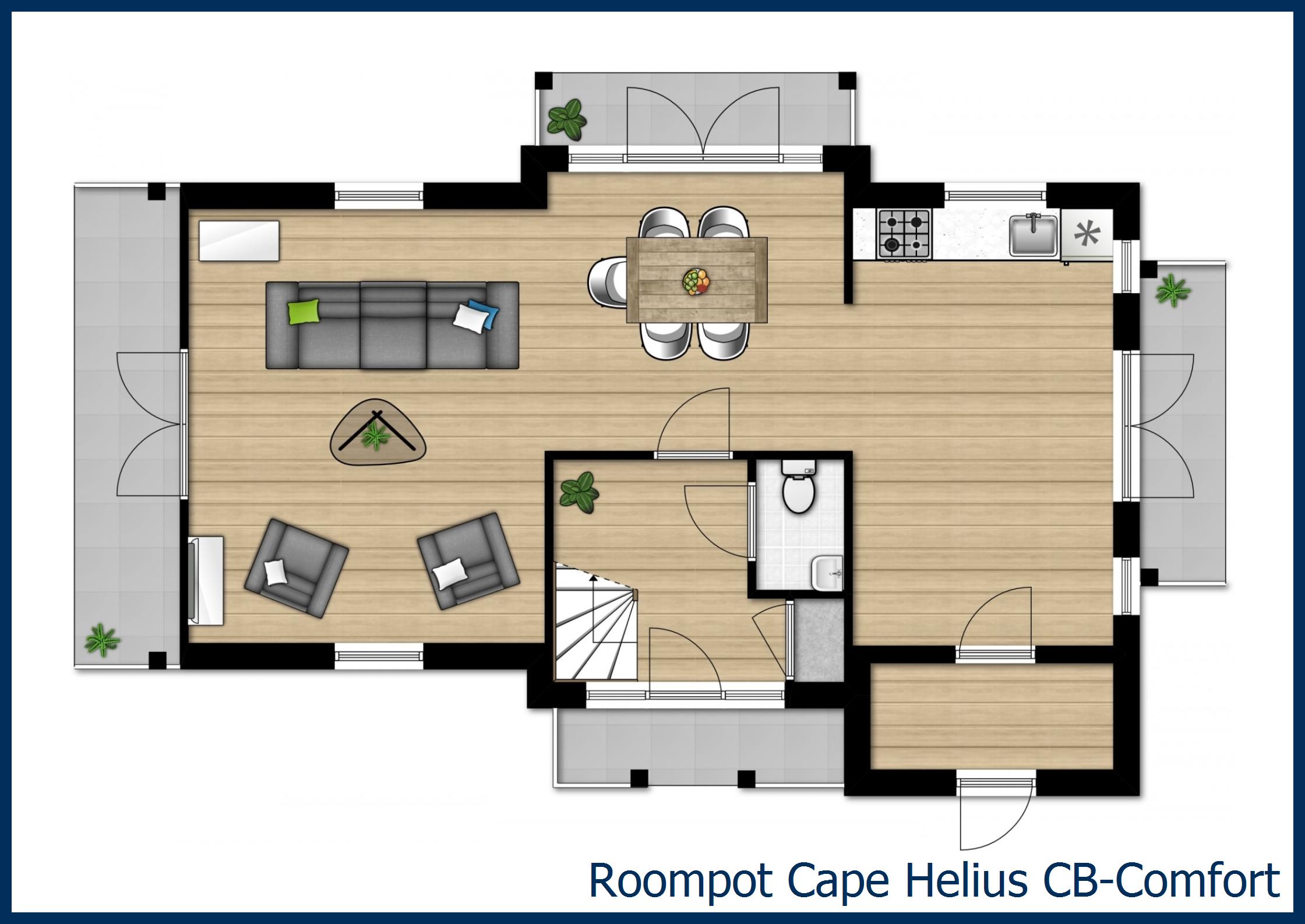 CB Comfort CB-Comfort in Cape Helius