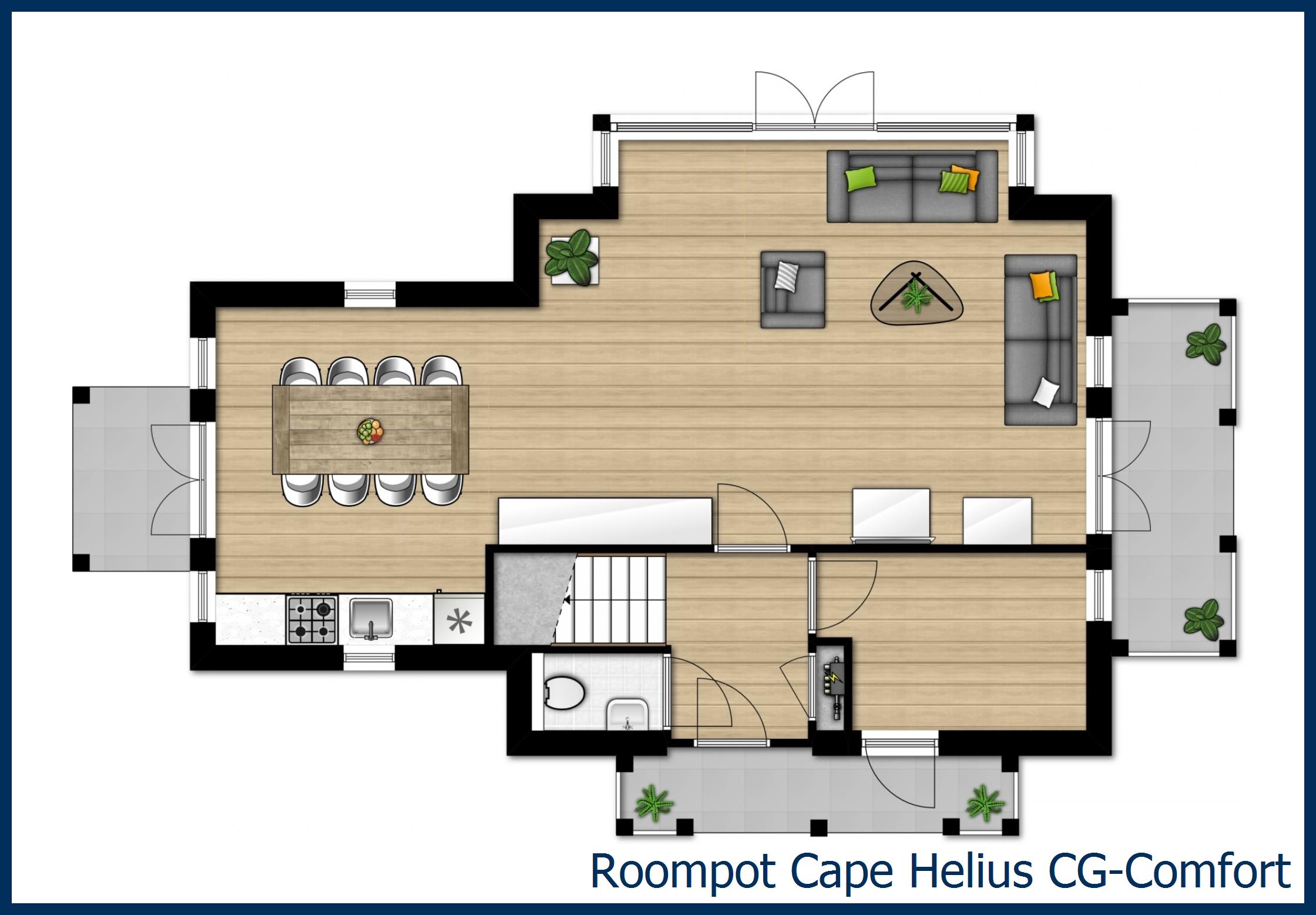 CG Comfort CG-Comfort in Cape Helius