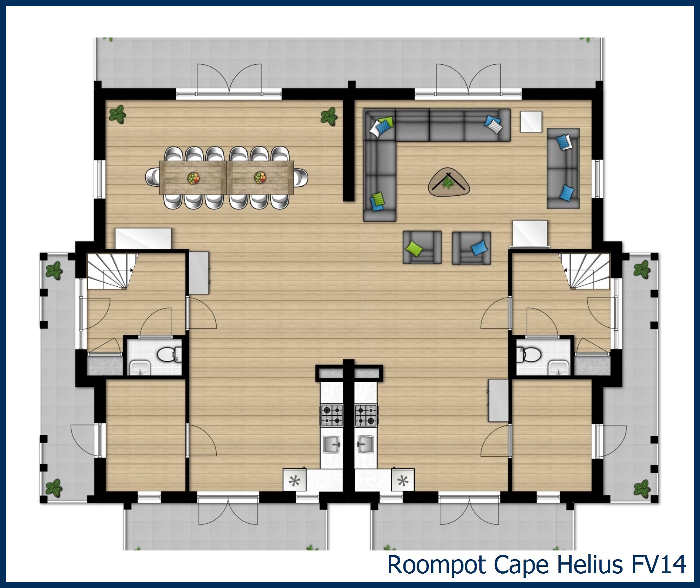 Bungalow FV14 in Cape Helius