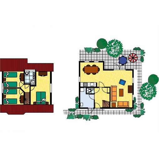 Bungalow TL6 in Buitenhof Domburg