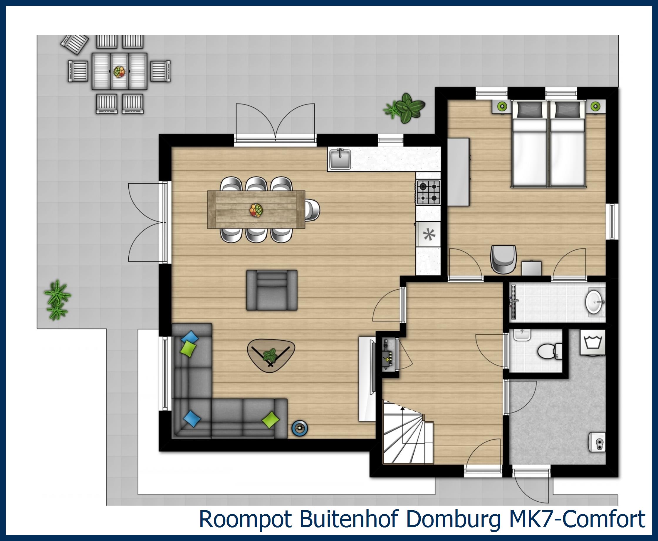 MK7 Comfort MK7-Comfort in Buitenhof Domburg