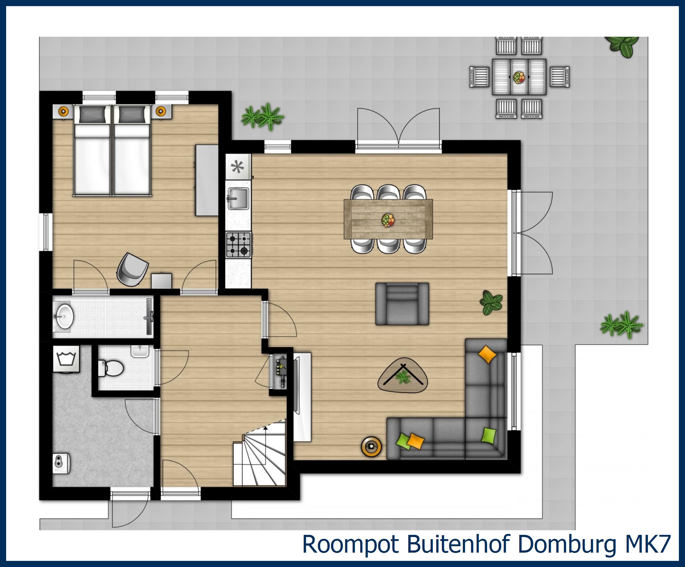 MK7 MK7 in Buitenhof Domburg