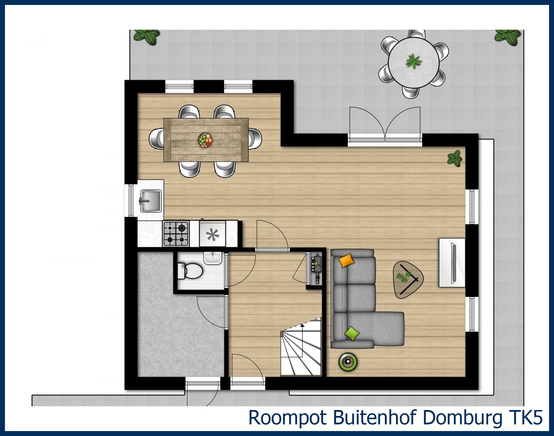 TK5 TK5 in Buitenhof Domburg
