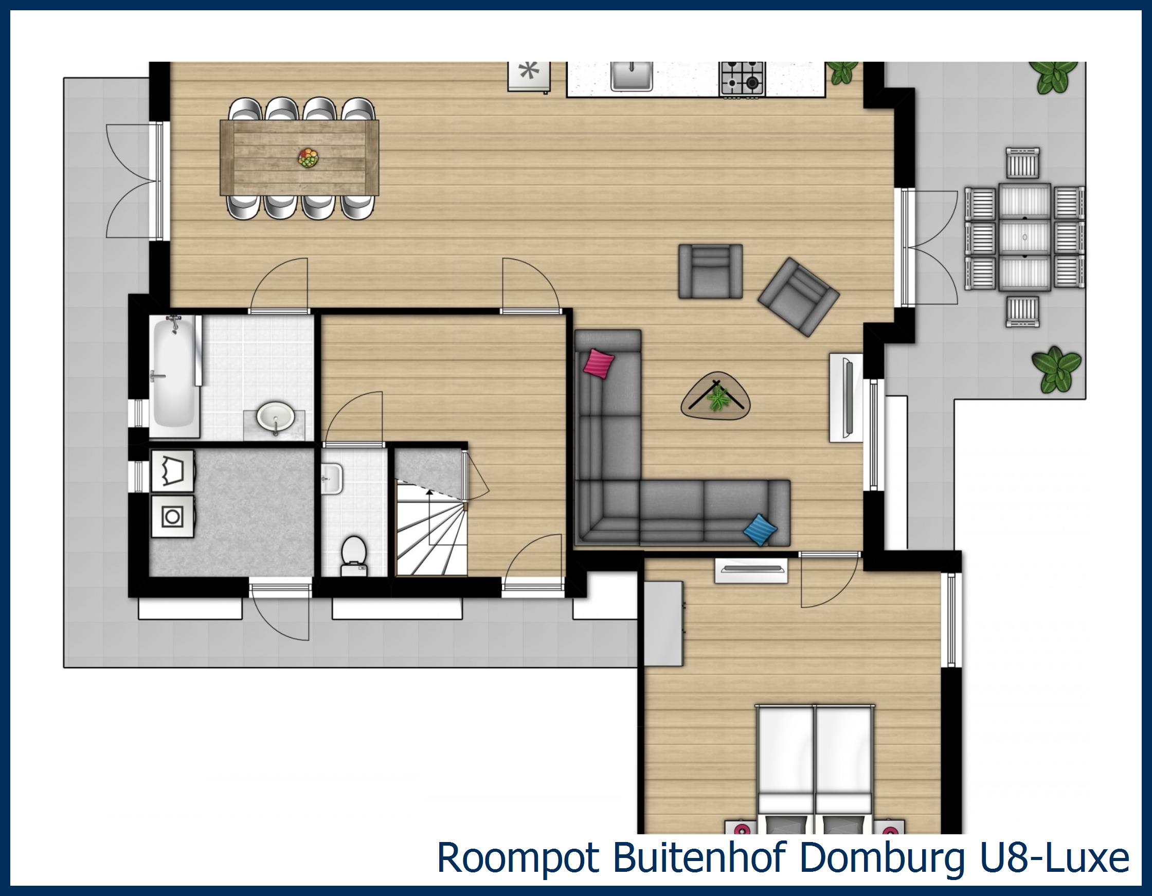 U8 Luxe U8-Luxe in Buitenhof Domburg