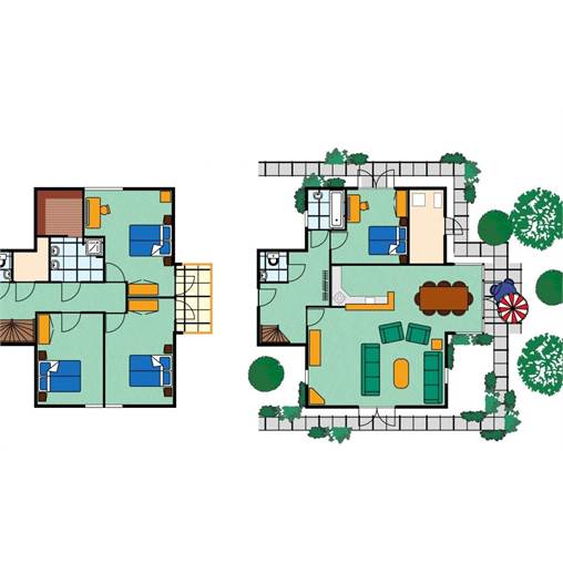 Bungalow YL8 in Noordzee Résidence De Banjaard