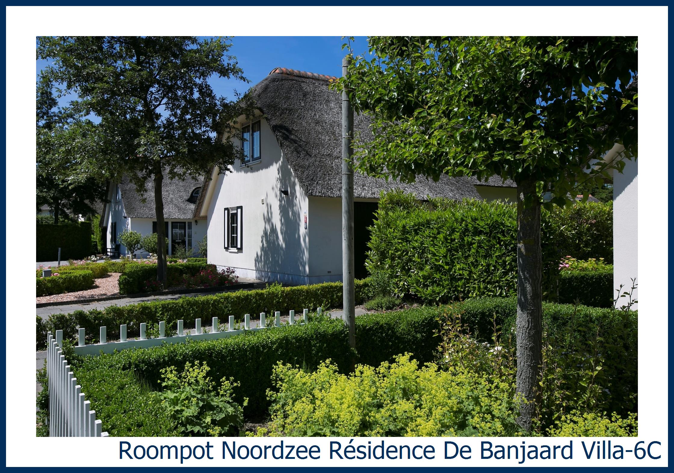 Villa 6C Villa-6C in Noordzee Résidence De Banjaard