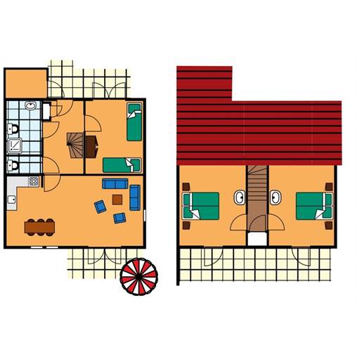 Bungalow SAC in De Soeten Haert