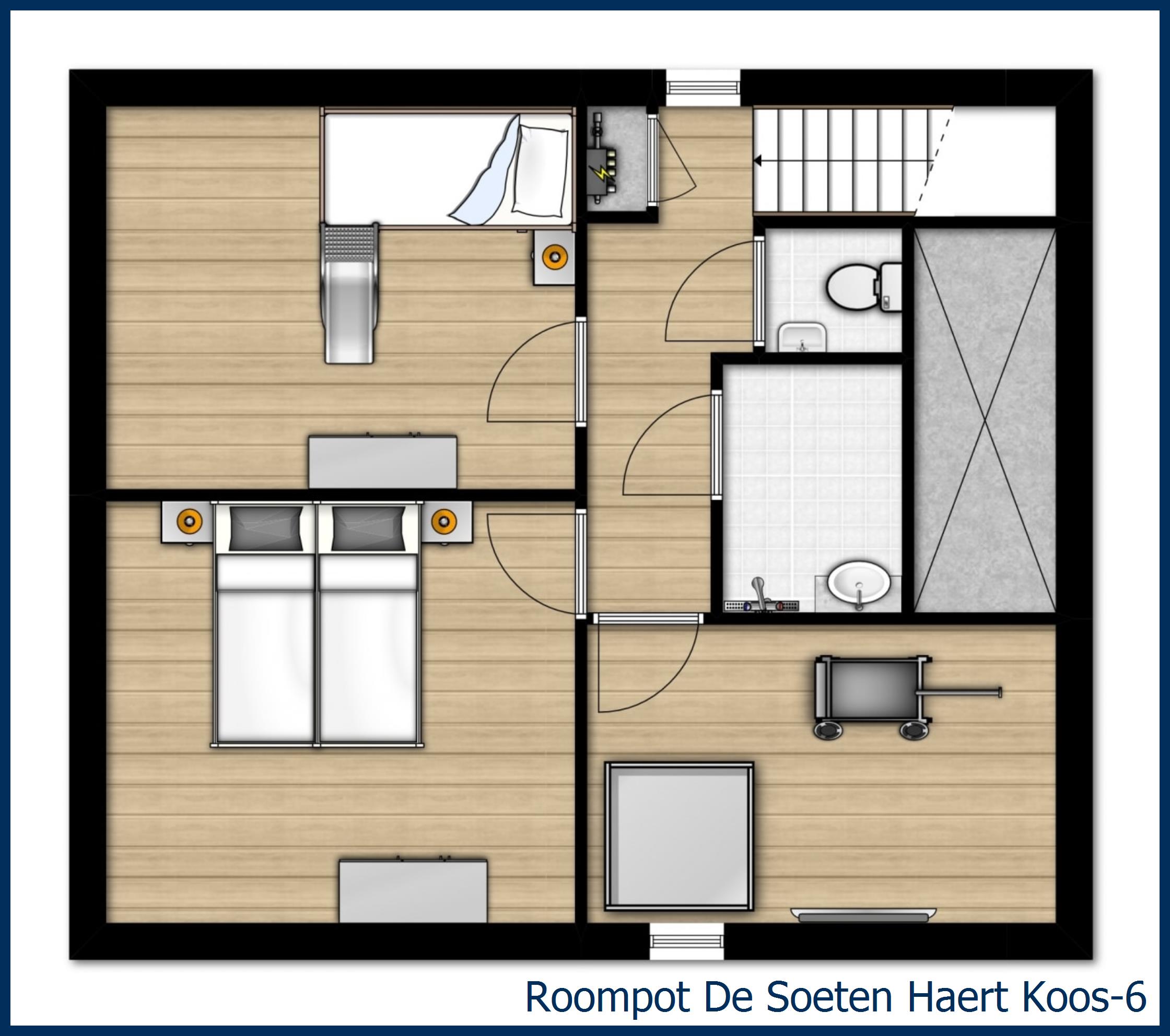 Koos 6 Koos-6 in De Soeten Haert