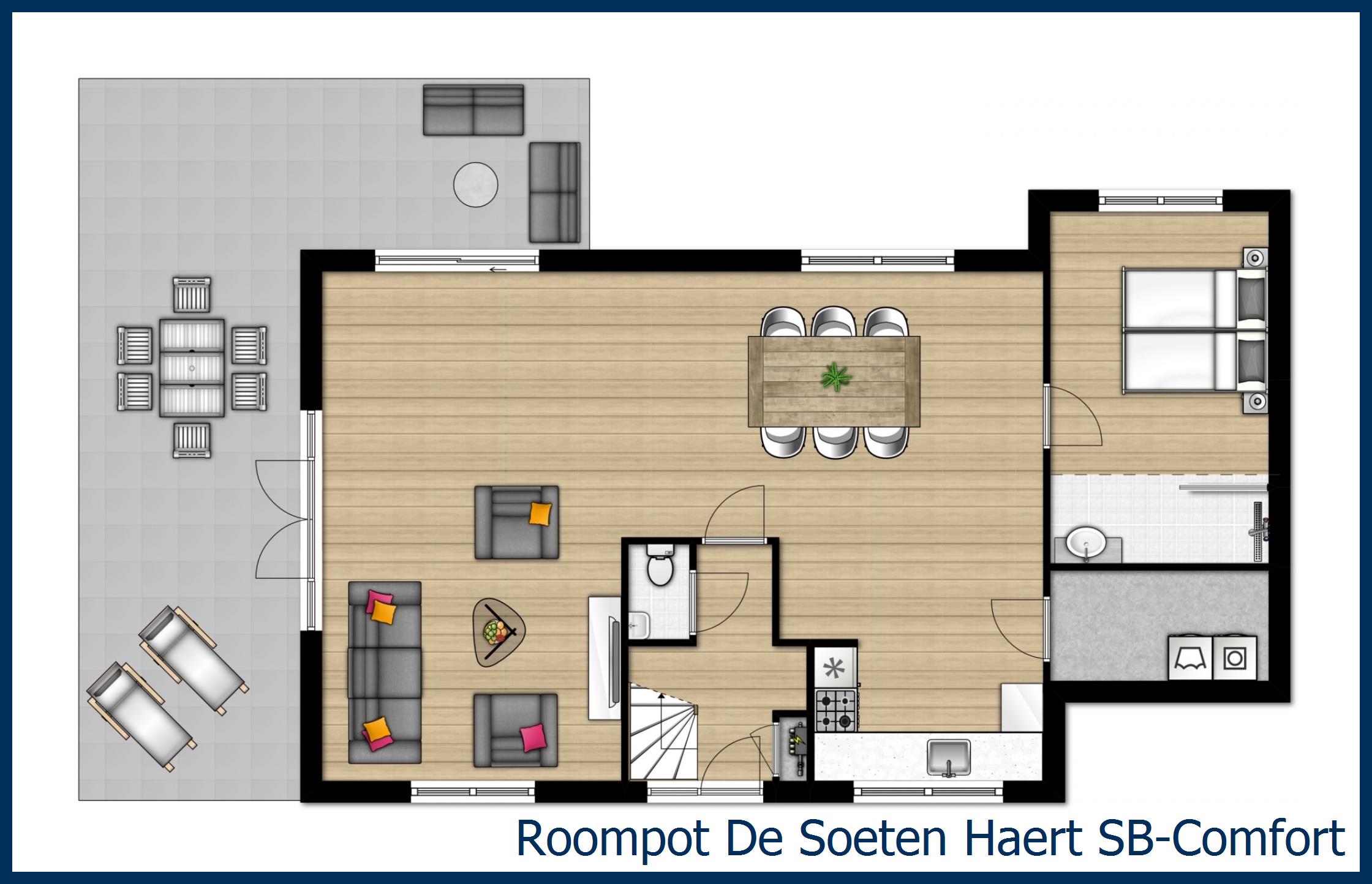 SB Comfort SB-Comfort in De Soeten Haert