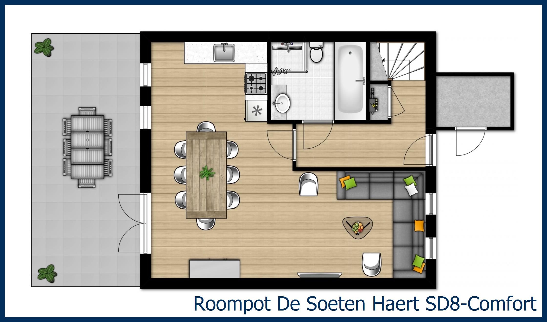 SD8 Comfort SD8-Comfort in De Soeten Haert
