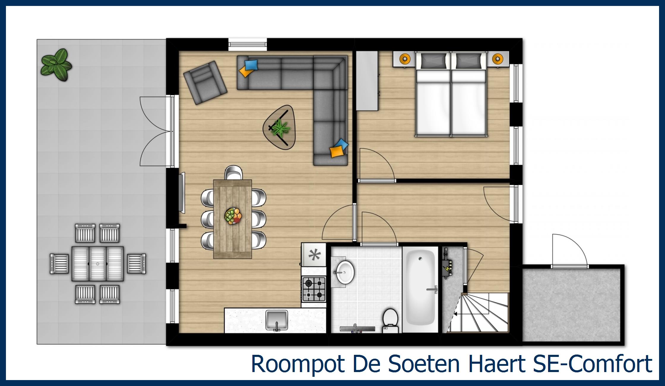 SE Comfort SE-Comfort in De Soeten Haert