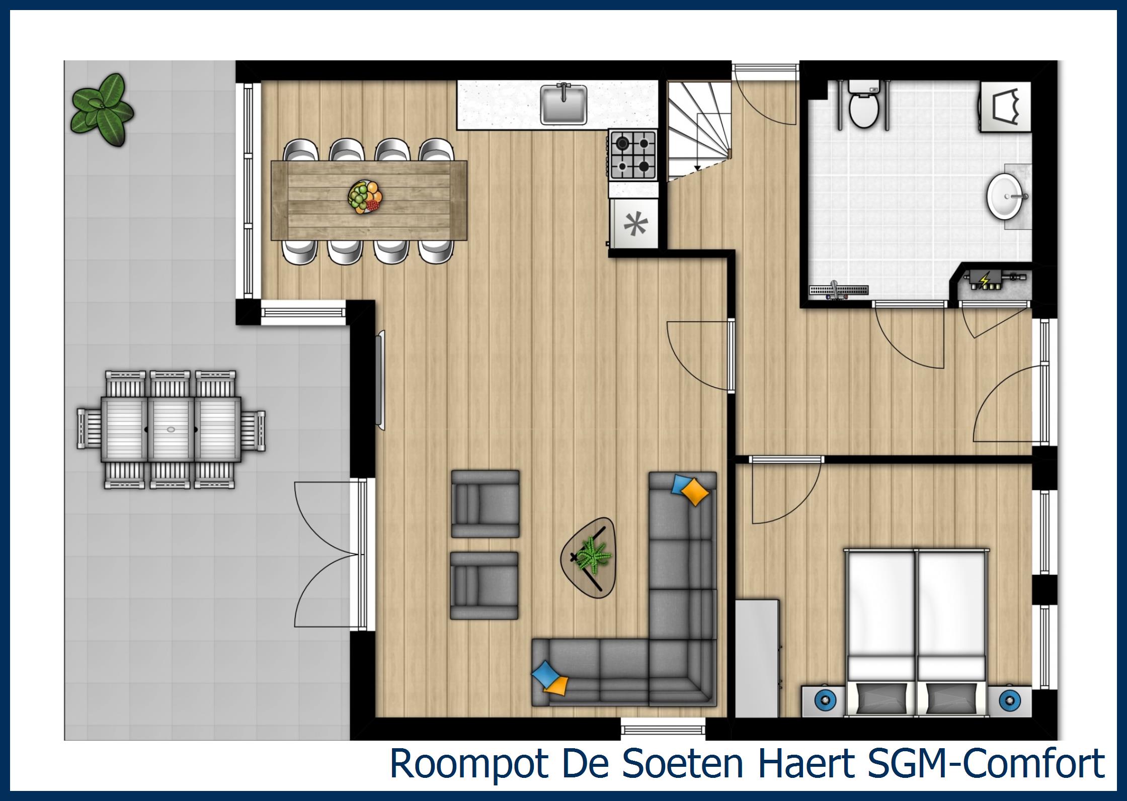 SGM Comfort SGM-Comfort in De Soeten Haert