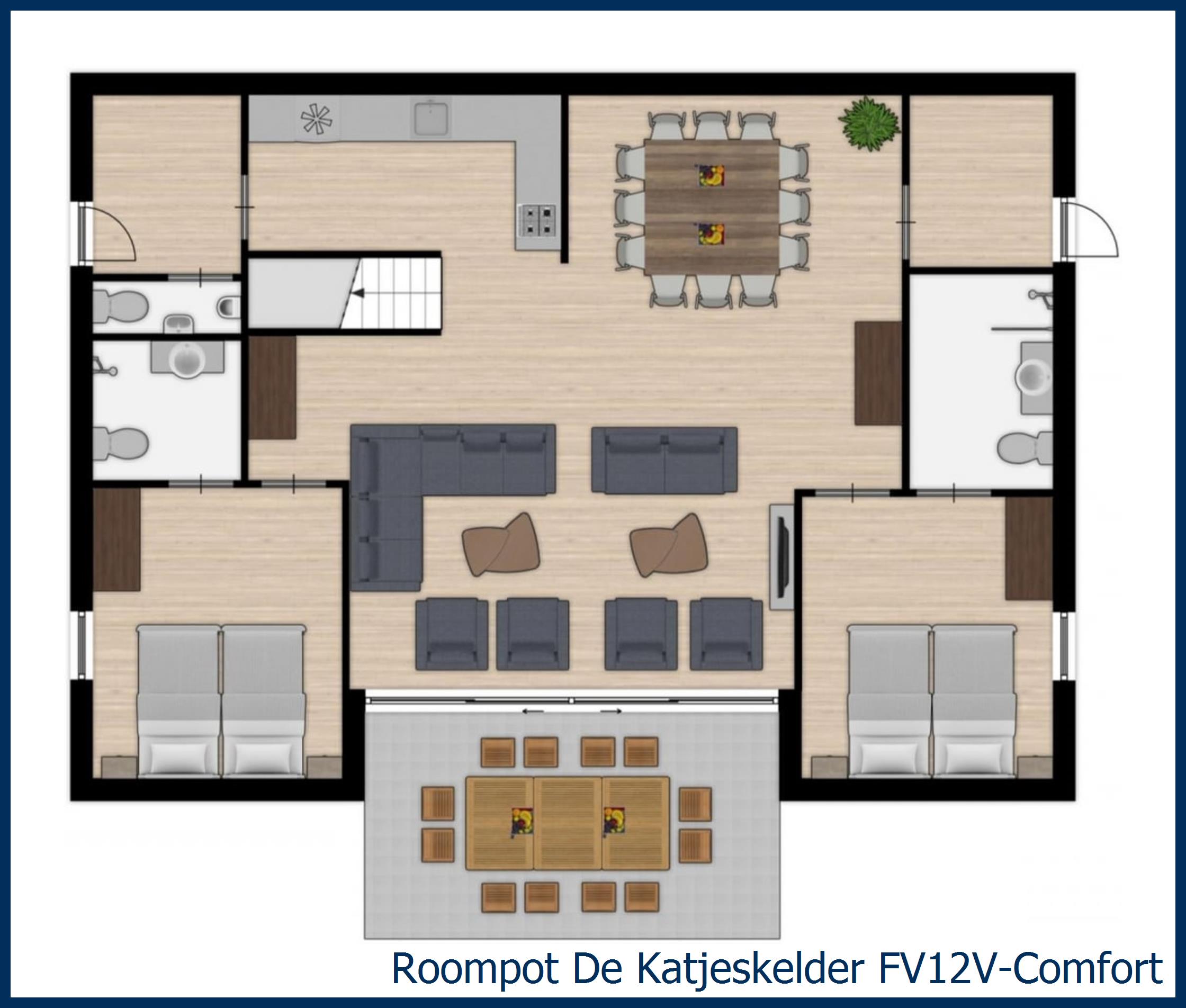 FV12V Comfort FV12V-Comfort in De Katjeskelder