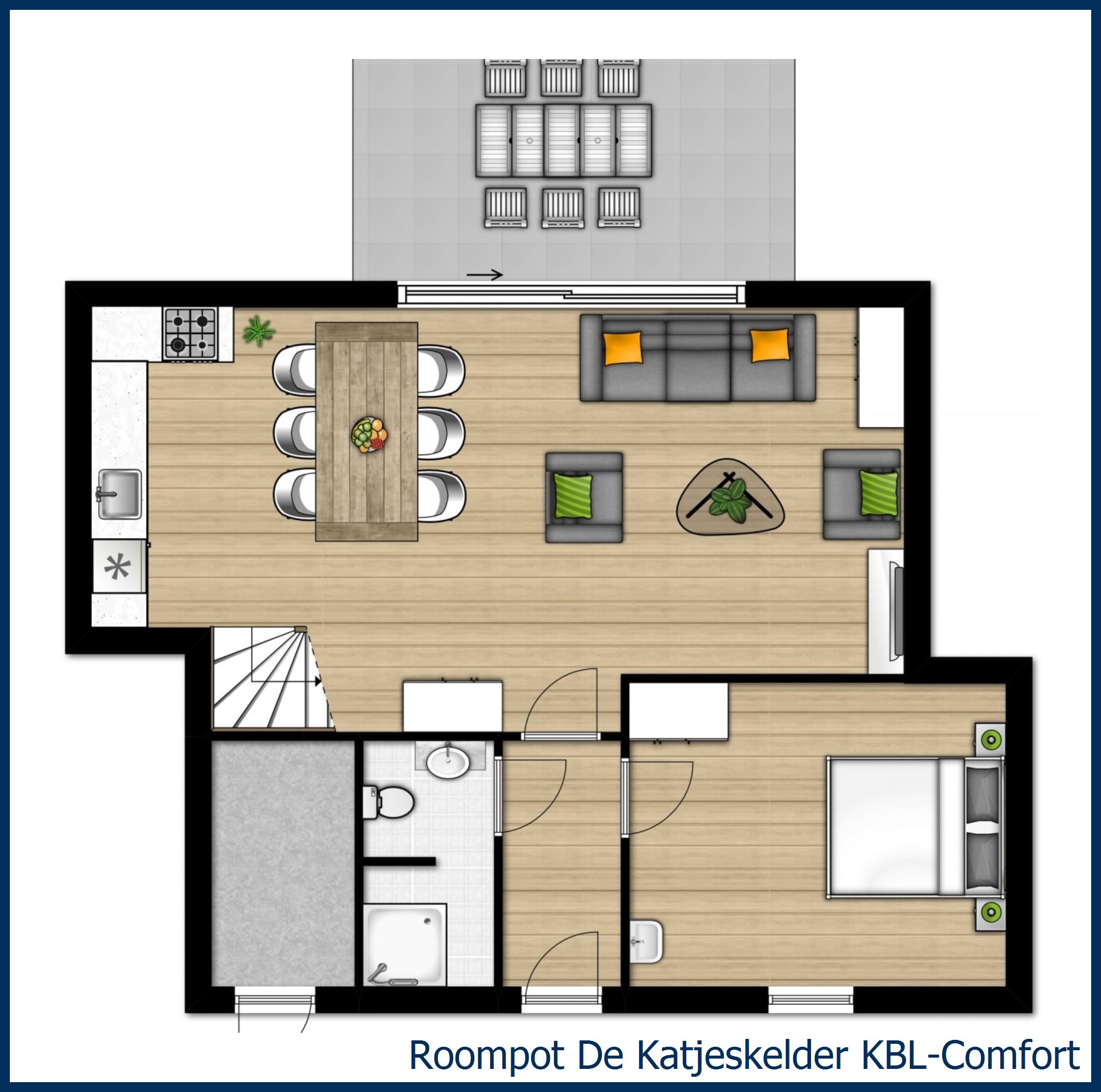 KBL Comfort KBL-Comfort in De Katjeskelder